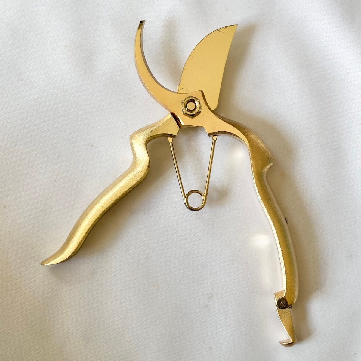 Секатор кованный Hidehisa GOLD 165мм, тип B - T-30