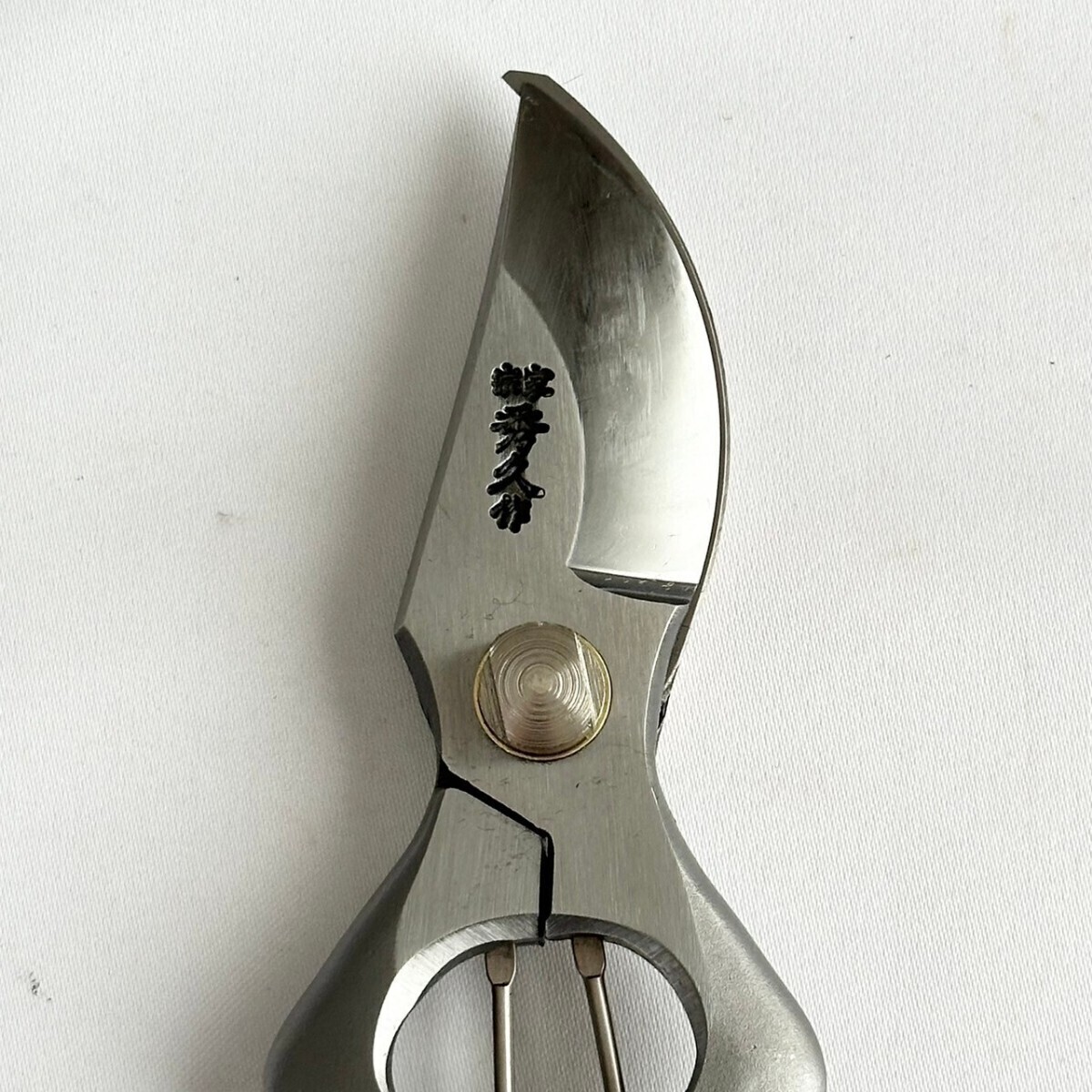 Секатор из нержавеющей стали Hidehisa 200мм, тип B - T-22