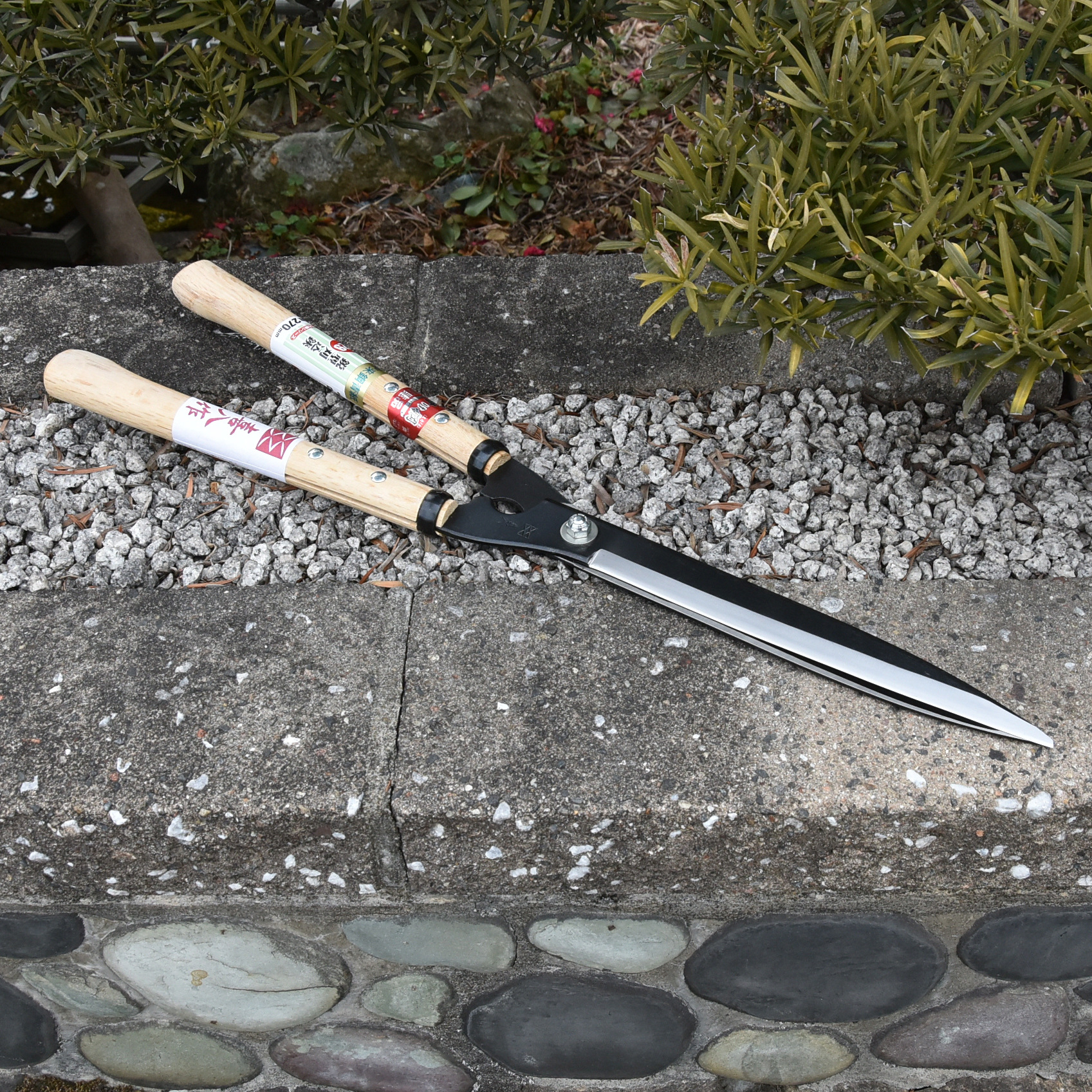 Кусторезы Yoshioka Masamune N129, лезвия 270 мм, ручки 270мм