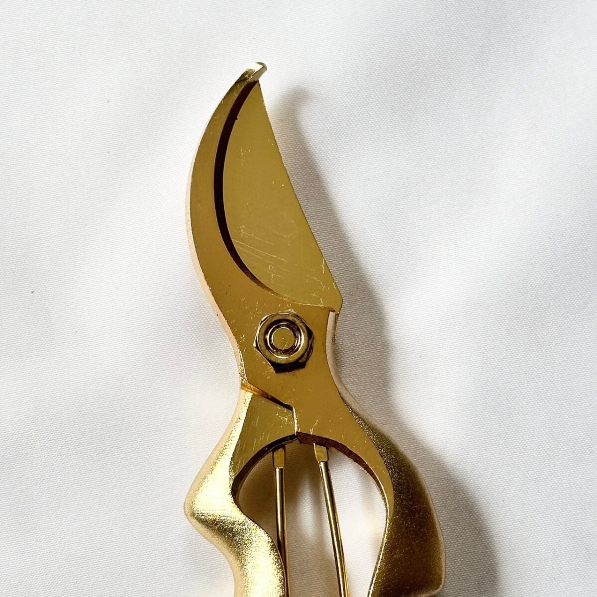 Секатор кованный Hidehisa GOLD 165мм, тип B - T-30