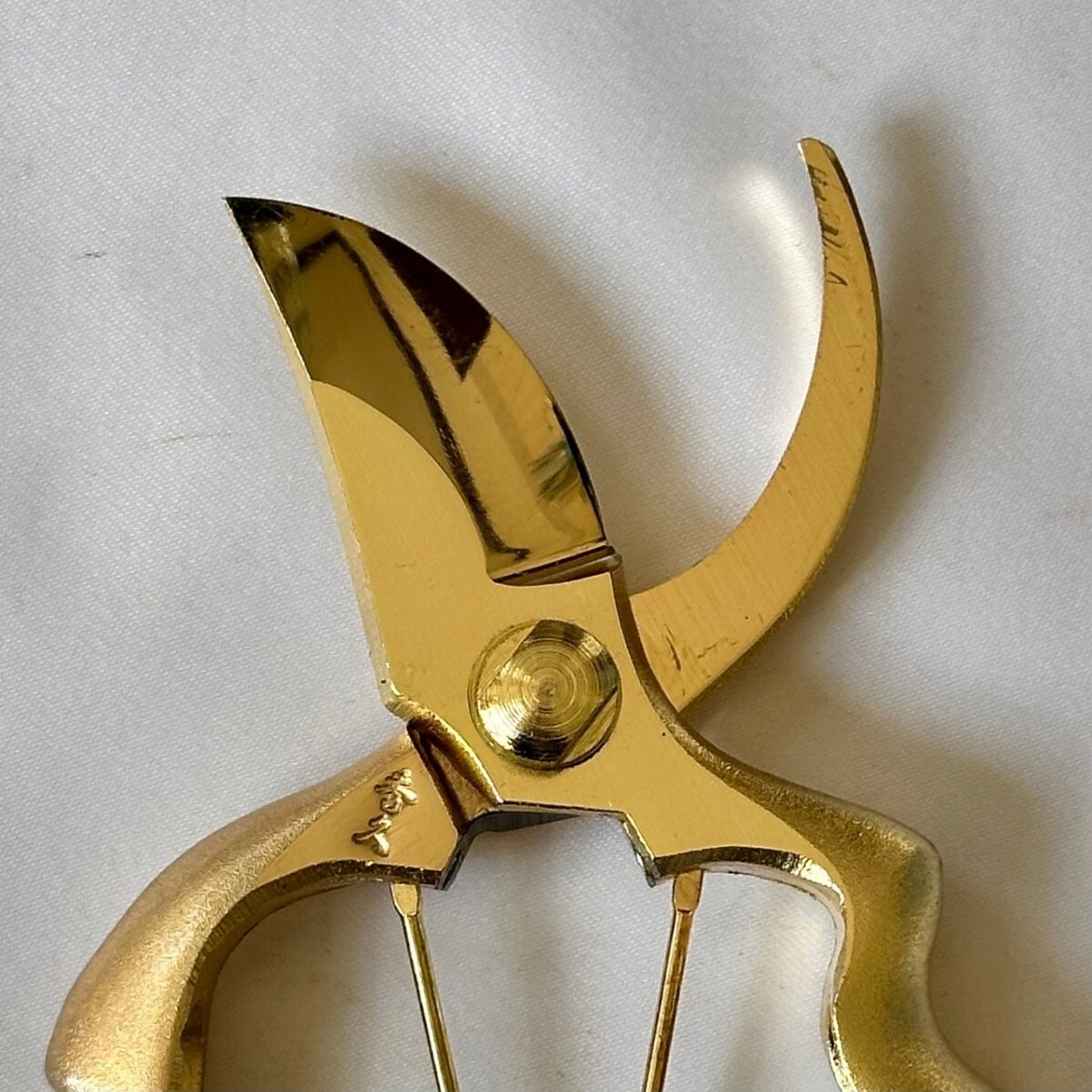 Секатор кованный Hidehisa GOLD 165мм, тип B - T-30