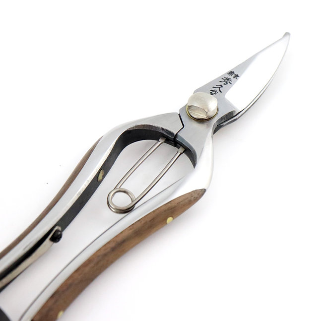 Секатор из нержавеющей стали Hidehisa Flower 190мм, тип B - T-102