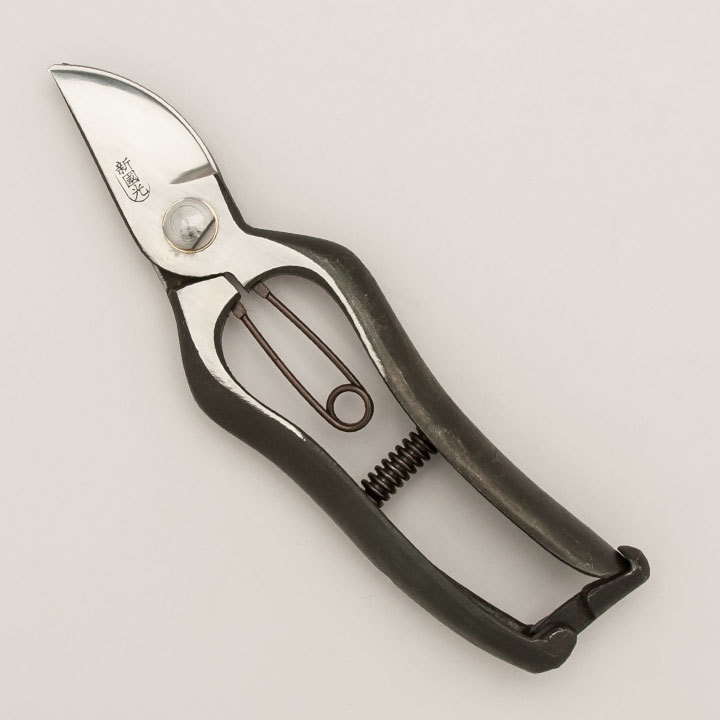 Секатор кованный Shin Kunimitsu 180 mm, с амортизацией, тип F