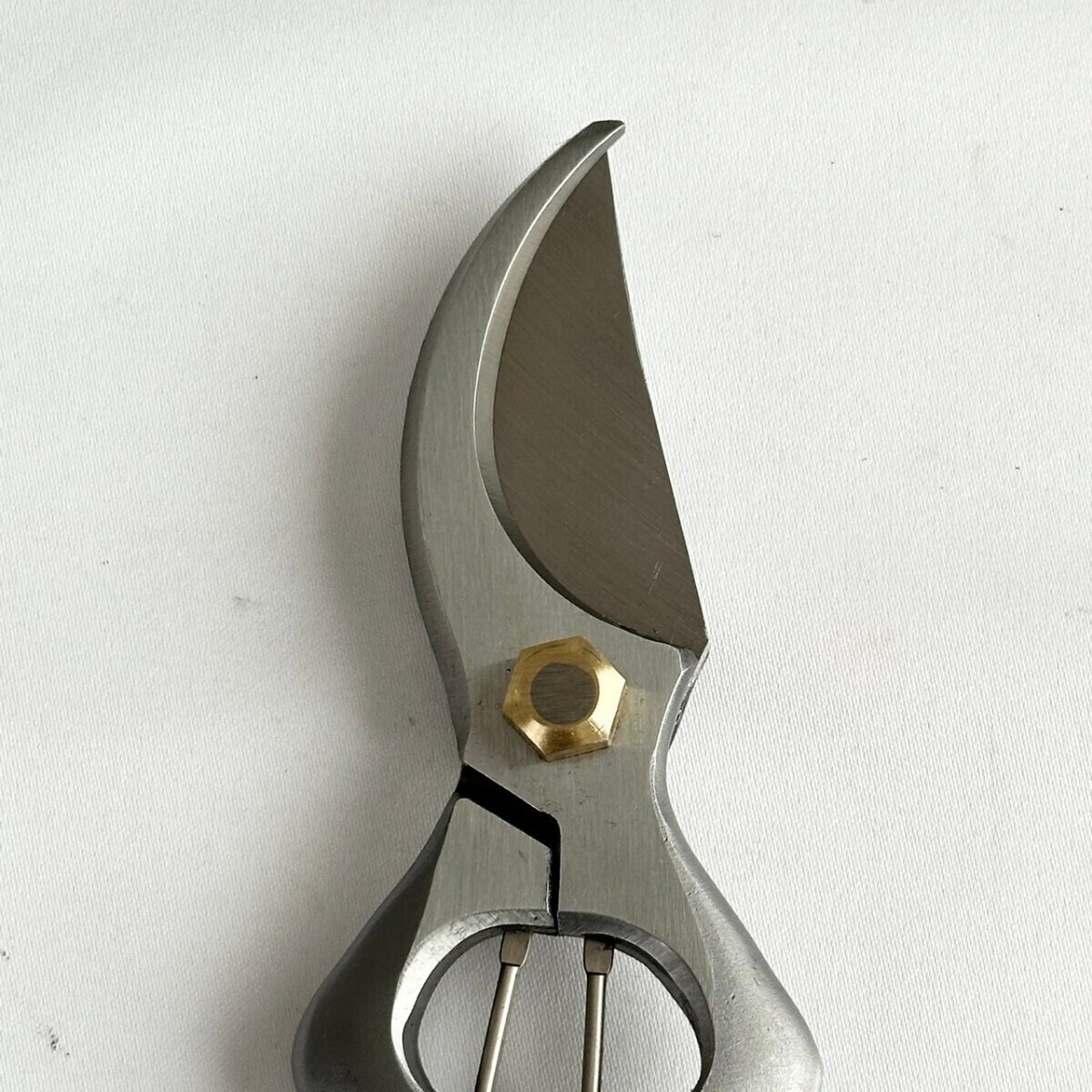 Секатор из нержавеющей стали Hidehisa 200мм, тип B - T-22