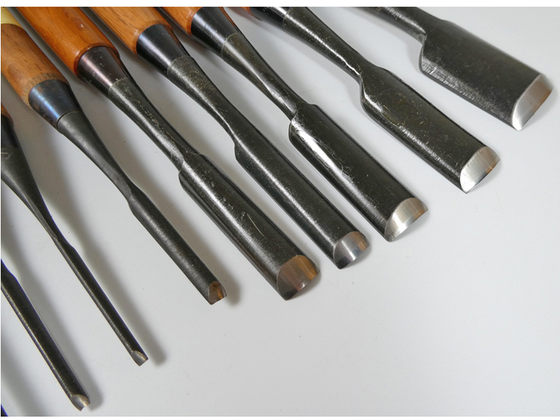 Долото набор 10 шт