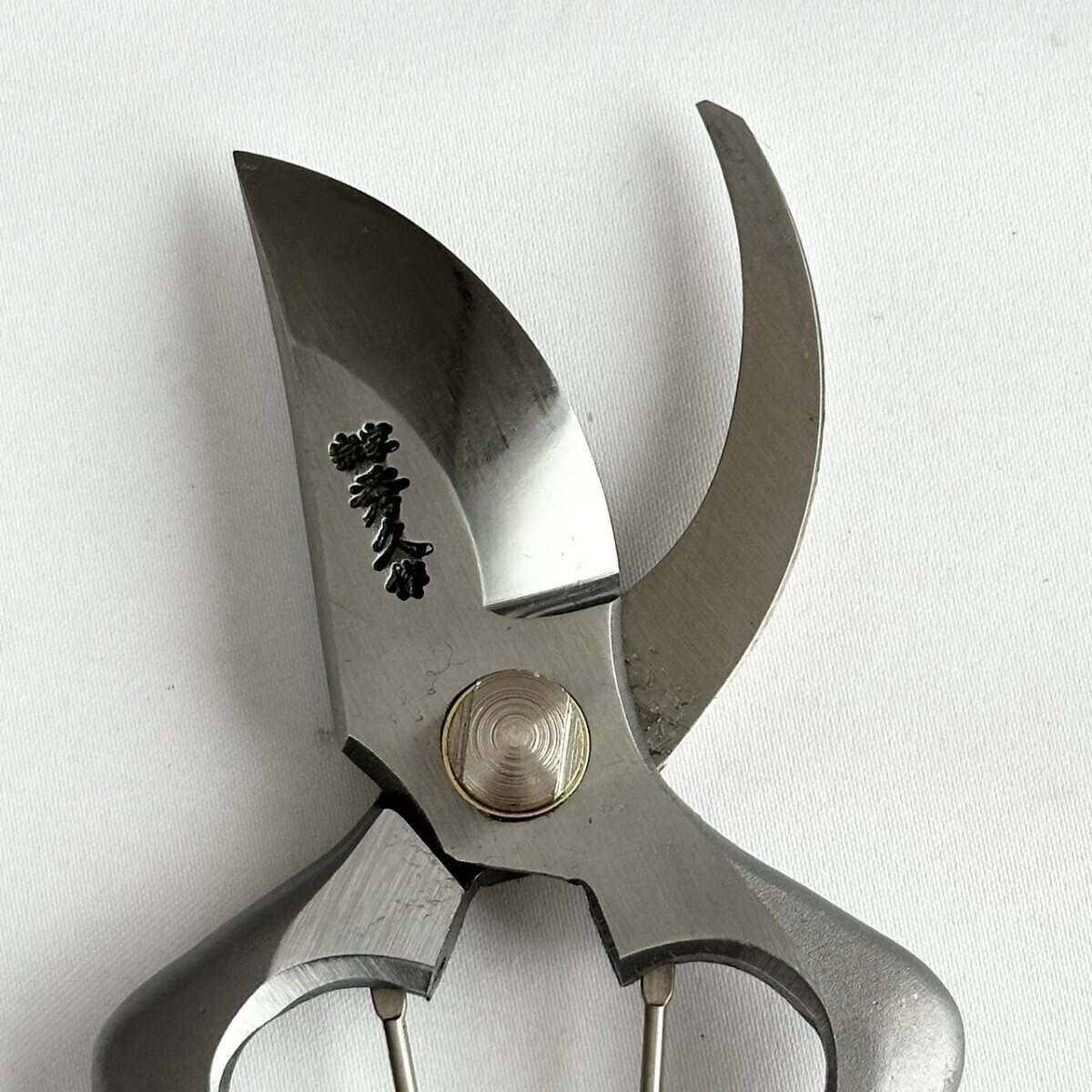 Секатор из нержавеющей стали Hidehisa 200мм, тип B - T-22