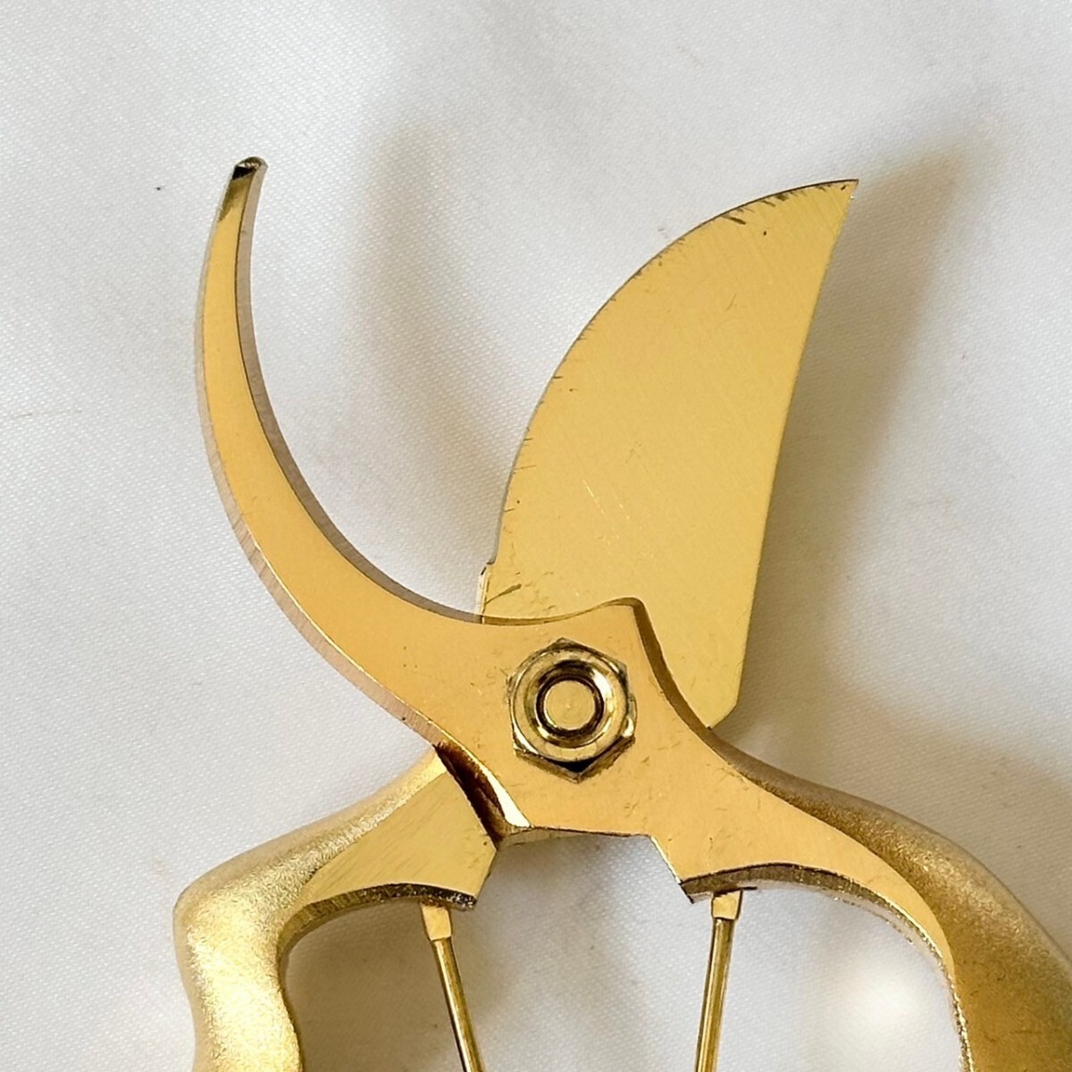 Секатор кованный Hidehisa GOLD 165мм, тип B - T-30