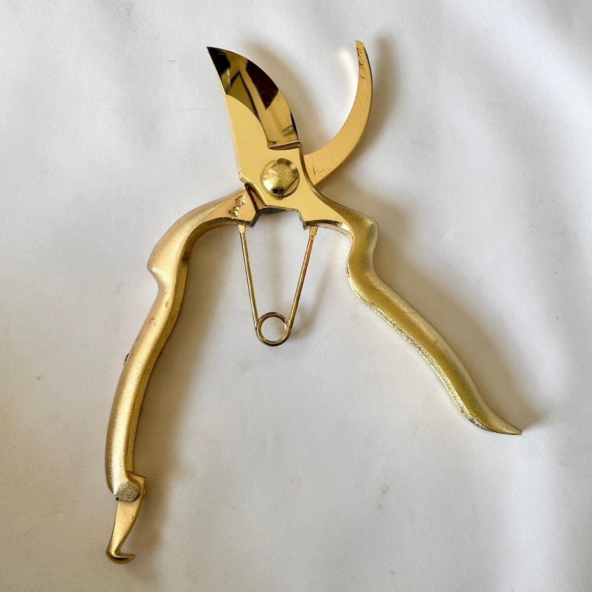 Секатор кованный Hidehisa GOLD 165мм, тип B - T-30