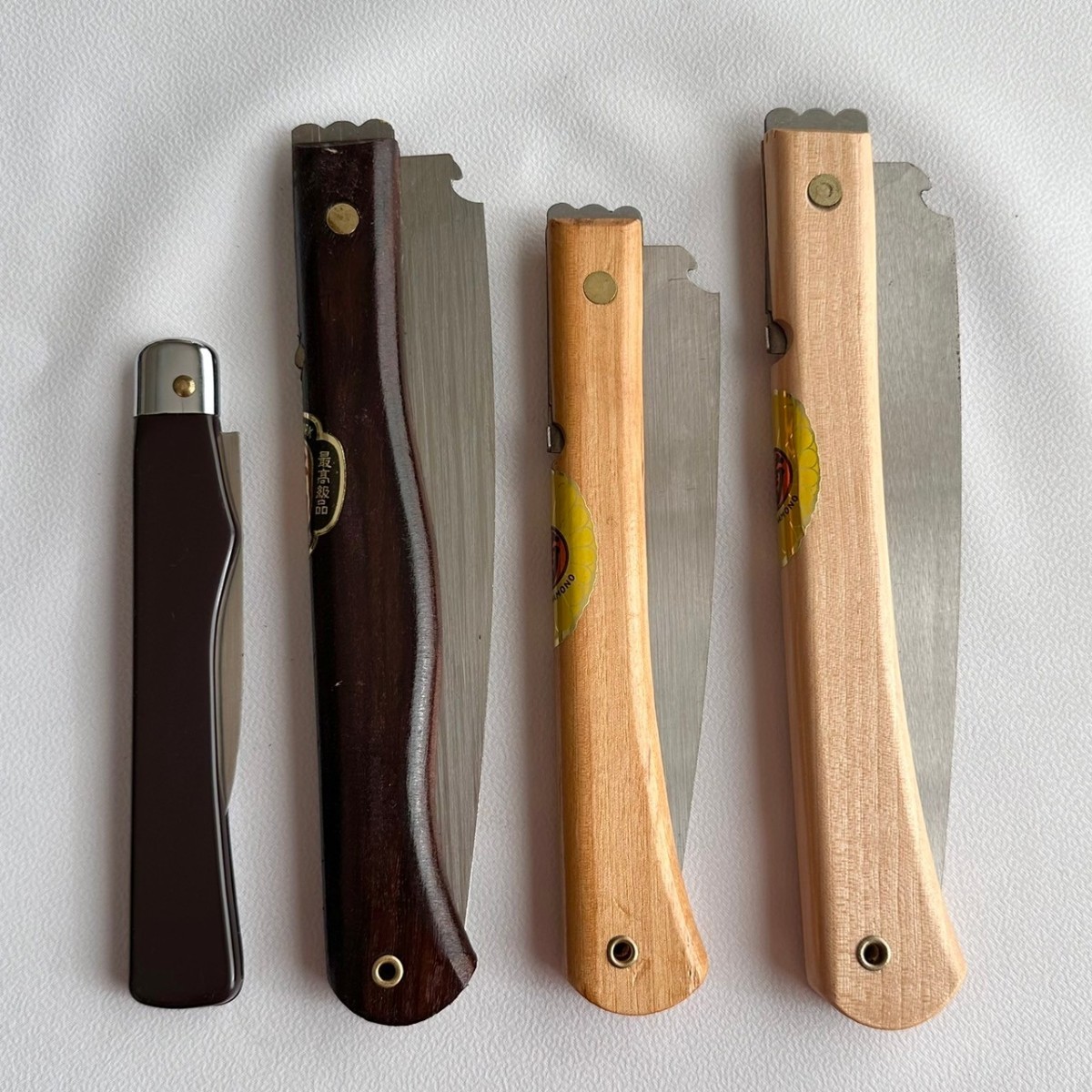 Пила садовая Kiku Chusuke 110, 150 и 180мм.